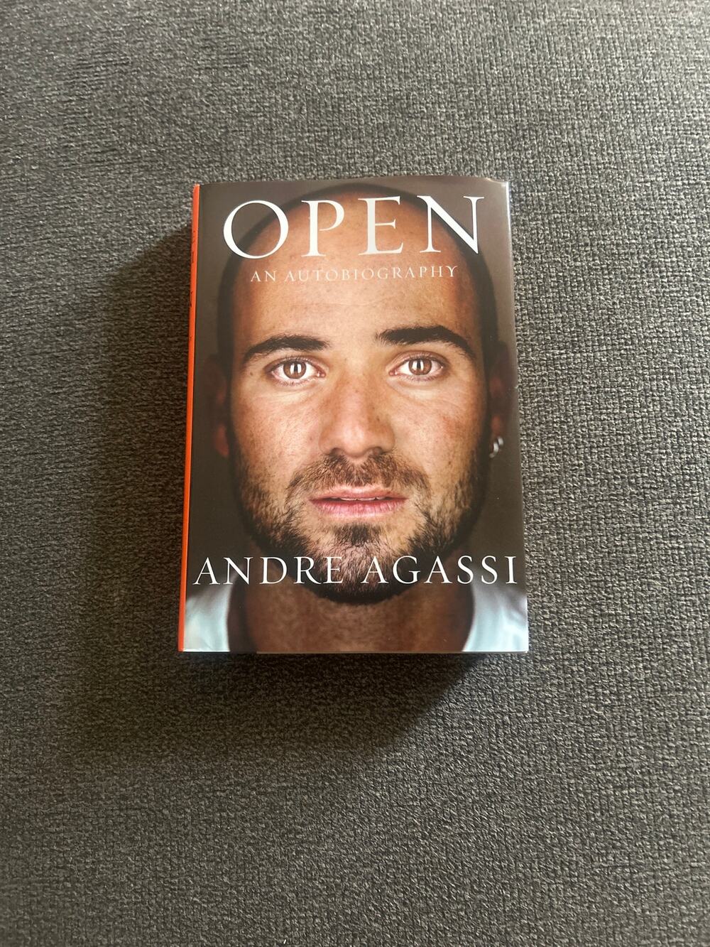 Open: An Autobiography by Andre Agassi Hardcover Book New